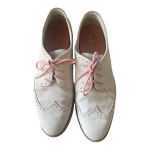 Men’s Cole Haan Lunagrand Light Tan Suede Shoes‎ Size 10B